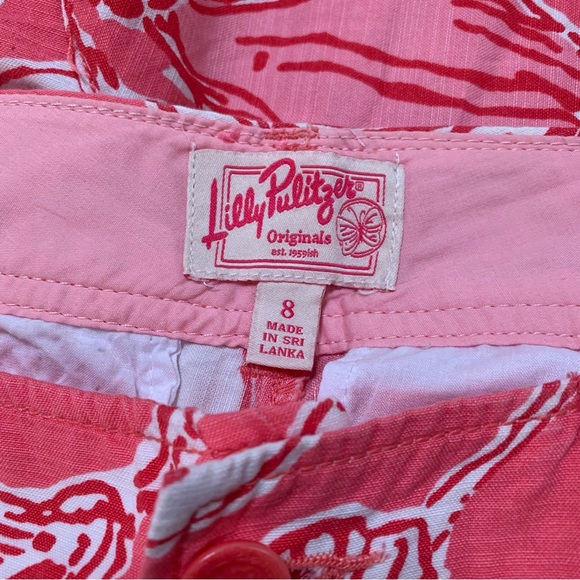 Lilly Pulitzer shorts . - Picture 4 of 4